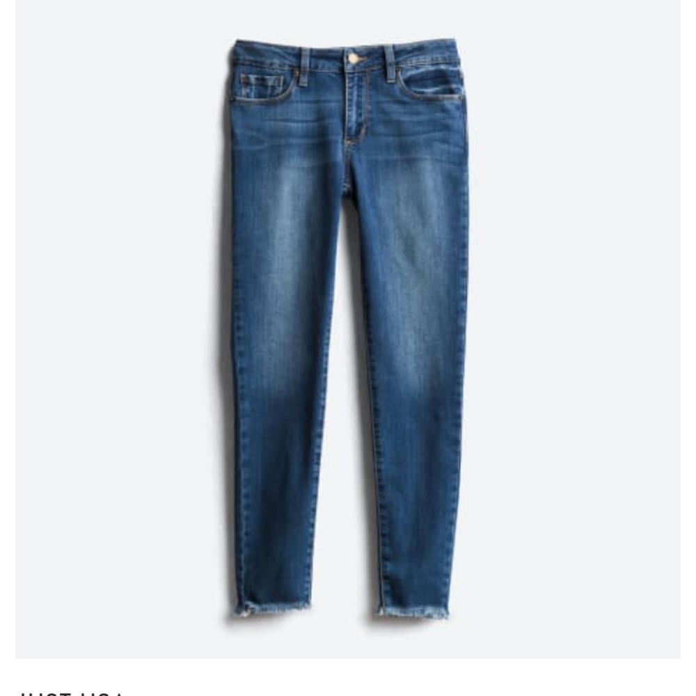 FINAL DROP NWT Just USA Rhea Skinny Jean